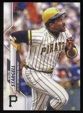 Willie Stargell 2020 Topps #375 Legend Image Variation SP Short Print Pirates