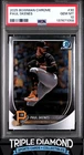 2025 Bowman Chrome #30 Paul Skenes Pirates PSA 10 Gem MT BNB124