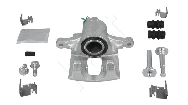 Hinterachse Rechts Hart 261 892 Bremssattel FüR MERCEDES-BENZ-image