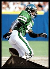 Ronnie Lott 1994 Pinnacle #133 New York Jets NFL READ FREE SHIPPING AutographDen