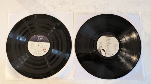 Pink Floyd The Wall 2LP Vinyl Record 1979 Original US Pressing Columbia 36183/84