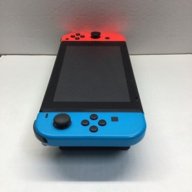 Nintendo Switch HAC-001(-01) Red/Blue Joy-Con Tested Working Console