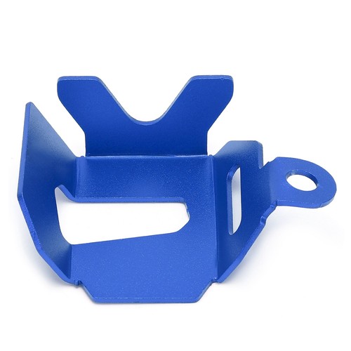 :Blue Motorcycle Rear Brake Oil Cup Protect Cover For TENERE700 2019‑2021 - Afbeelding 12 van 22