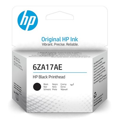 Druckkopf HP 6ZA17AE Schwarz Smart Tank 515 530 550 585 610 655 720 725 755