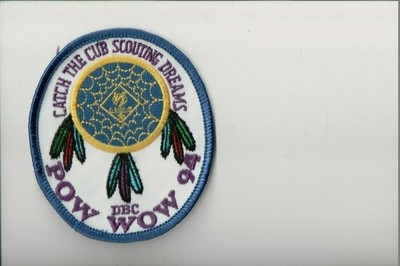 1994 DBC Pow Wow Catch the Cub Scouting Dreams Patch