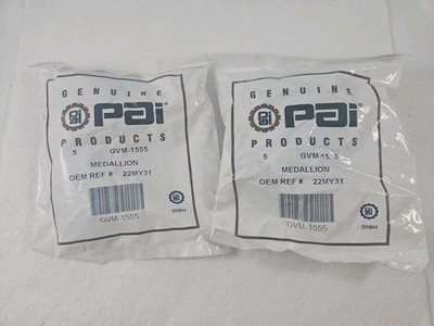 2x PAI GVM-1555 Medallion 22MY31 for Mack Transmission Selector Valve NOS