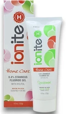 Ionite-H Home Care Toothpaste Spearmint Case of 12 x 4.3 oz Tubes, 56-00140C