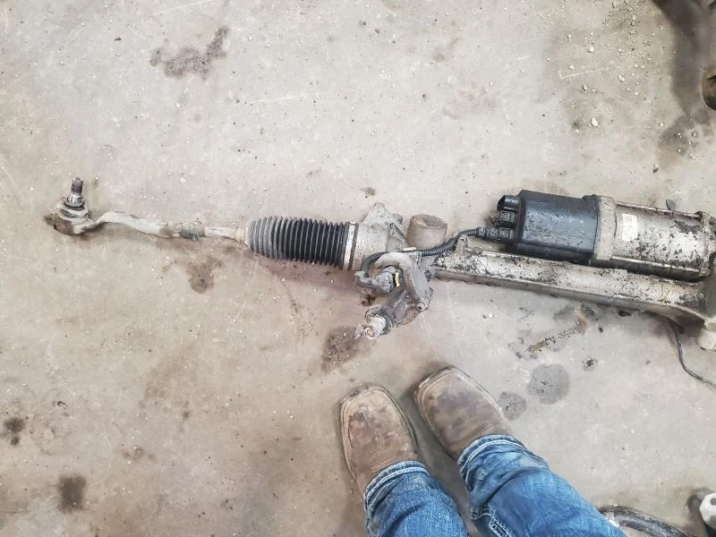 Steering Gear/Rack Power Rack And Pinion Electric Fits 11-17 BMW X3 1771590 Foto 2 de 4