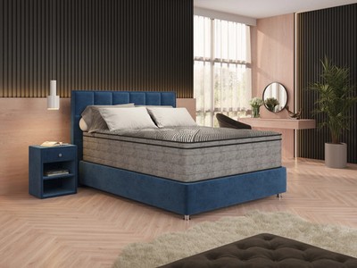 Pure Ice 15-Inch Eurotop Ultra Plush Queen Mattress
