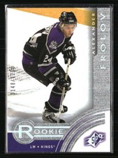 Alexander Frolov 2003 SPX #R14 Hockey Card /250