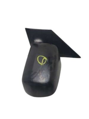 Used Left Door Mirror fits: 2007 Honda Pilot Power non-heated moulded black Left