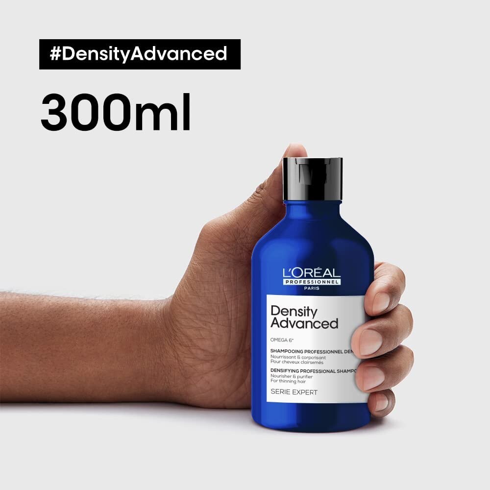 L'Oréal Professionnel Expert Density Advanced Shampoo 300ml(Ships