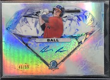 2020 BOWMAN CHROME BRYCE BALL Applied Pressure AUTO /99