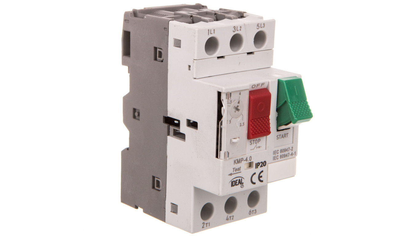 Motor circuit breaker 3P 2.5-4A 51A KMP-4.0 24067 /T2UK