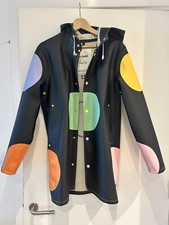 Stutterheim X Happy Socks Collab Raincoat Xs