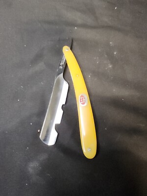 Ed. Wusthof Solingen Straight Razor 1933 5/8 Trident Germany