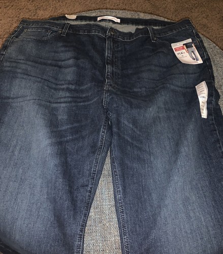 NWT Levi's Signature S67 Athletic Fit Jeans Mens Size 50 X 32 Premium Flex R14 - Picture 2 of 12