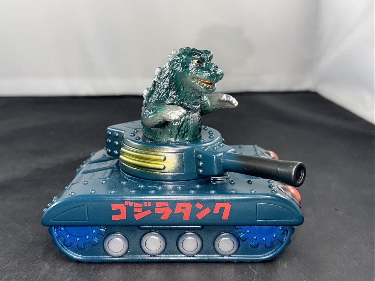 2024 CHARACTICS GODZILLA TANK Battle of Monster Island SOFUBI | eBay