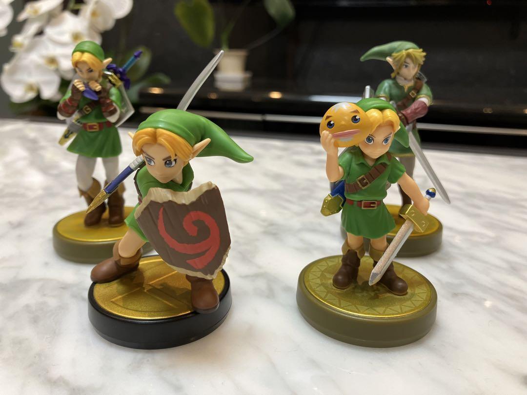 amiibo アミーボ　11点 Amiibo The Legend Of Zelda 11-Piece Set | eBay