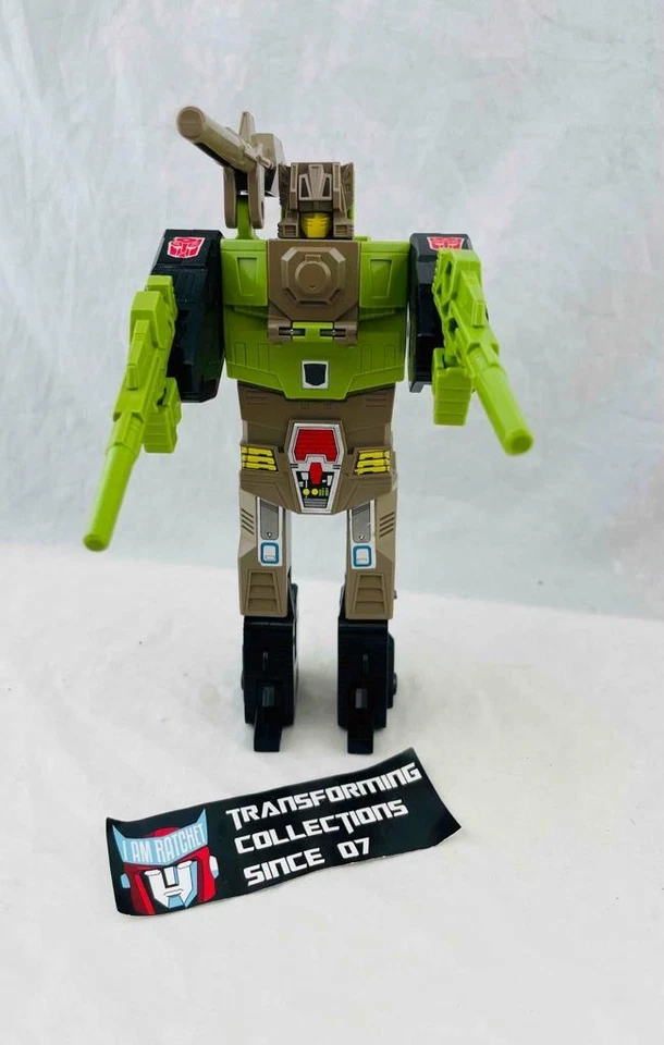 Transformers Original G1 1987 Headmaster Hardhead Complete - Image 2 of 2