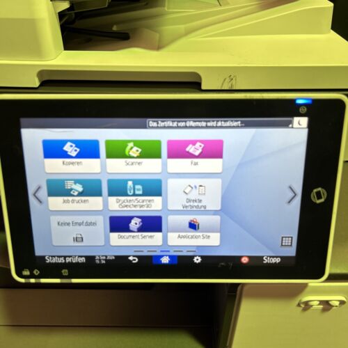 Ricoh IM C3000 Farblaserdrucker Multifunktionsgerät A3/A4/A3+ WiFi. Bluetooth - Bild 4 von 17