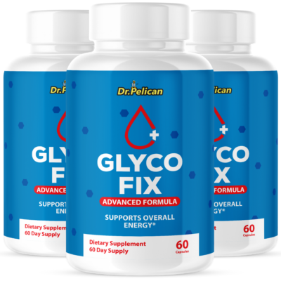 #ad #ad Glyco Fix Cardiovascular Health Blood Pressure amp; Sugar Support 3 Bottles $63.74