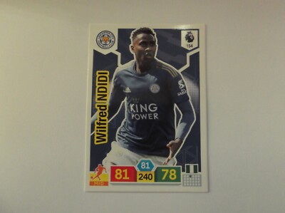 Panini Adrenalyn XL 19/20 ''WILFRED NDIDI'' #154 Trading Card