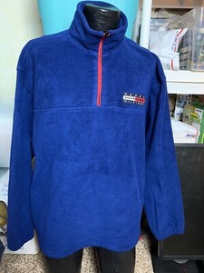 vintage quarter zip fleece