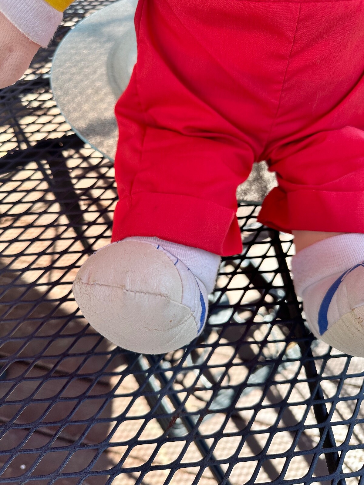 1990 Playskool My Buddy Boy Doll Blonde Hair Blue Eyes Retro Toy 90s eBay