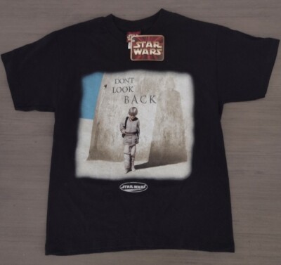 Vintage Official StarWars T-Shirt large The Phantom Menace Anakin 