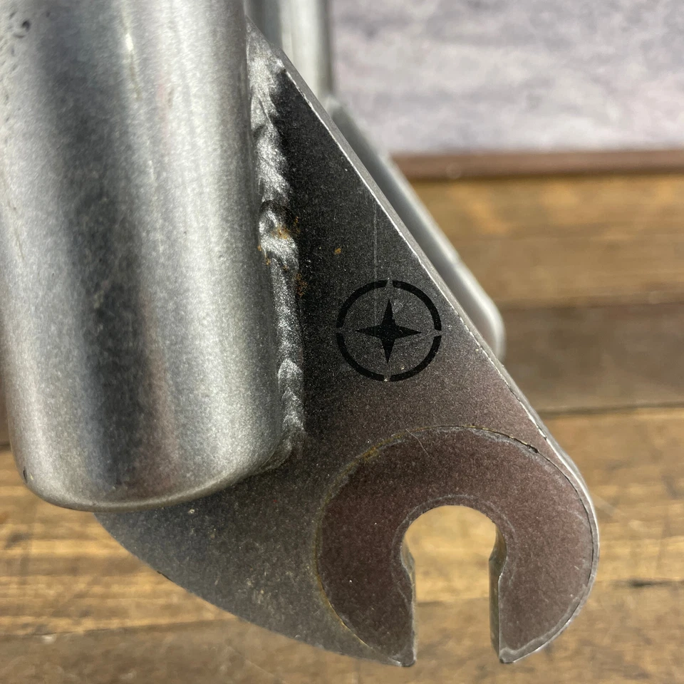 Schwinn BMX Fork 1 1/8 Threadless 20 in Old School BMX Freestyle OG Blue 90s 00s - Image 3 of 4