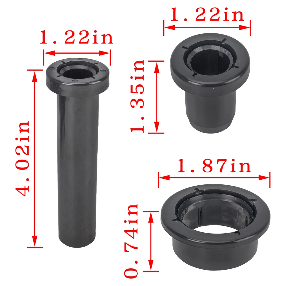 for Polaris Sportsman 500 1996-2013 Rear Control Arm A-Arm Bushings Kit - Изображение 2 из 4