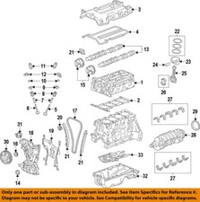 GM OEM 11-17 Cruze,Encore,Trax EngineTransaxle Engine Parts-Balancer 55574772