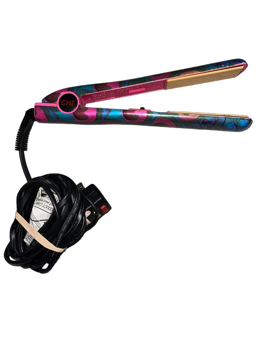 Ichi 1” Hair Straightener in Purple. eyJidWNrZXQiOiJpbmZsdWVuc3Rlcl  main image 4