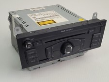Audi A4 B8 Head Unit Stereo Radio CD Player 8T2035186B