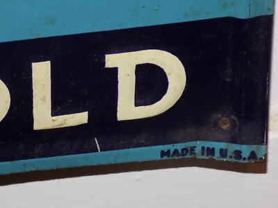 Vintage Hires Root Beer Metal Embossed Sign | eBay