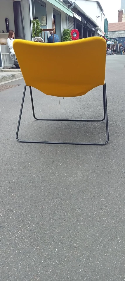 fauteuil G1 Pierre Guariche Airborne - Photo 2/3