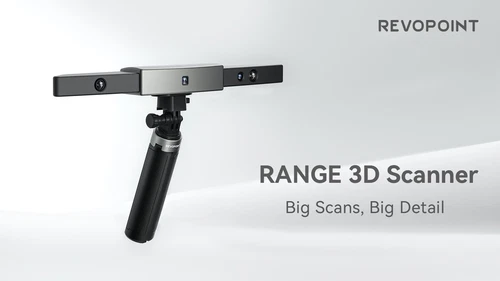 Revopoint RANGE/RANGE 2 3D Scanner,standard/RANGE Zubehör Elektrischer Drehtisch