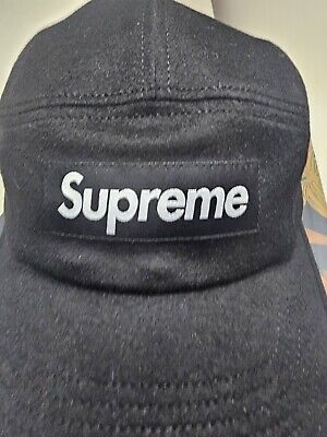 Supreme Wool Camp Cap Black FW20 | eBay Supreme Wool Camp Cap Black FW20 | eBay
