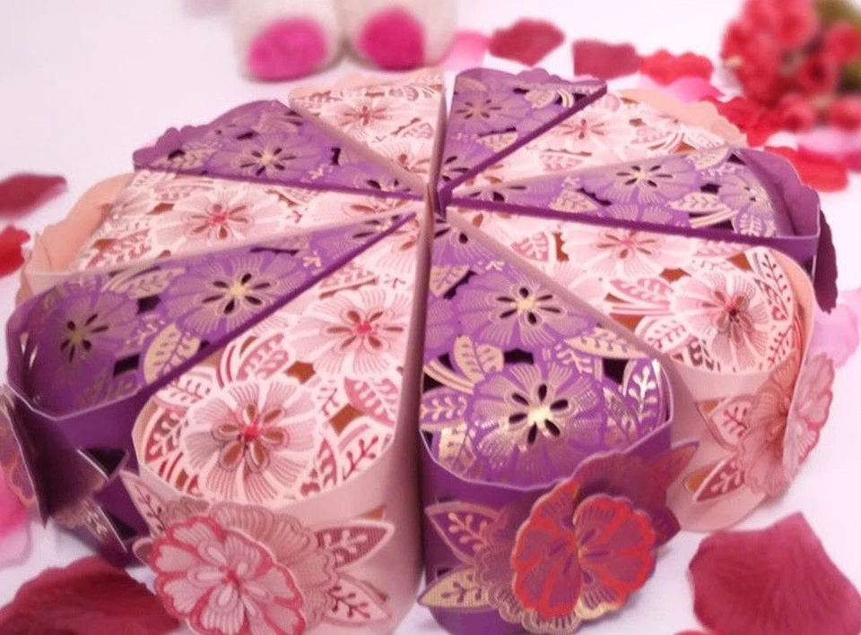 Wedding Party Sweets Candy Boxes Gift Favor Boxes for Wedding-20 PCS - Image 3 of 4