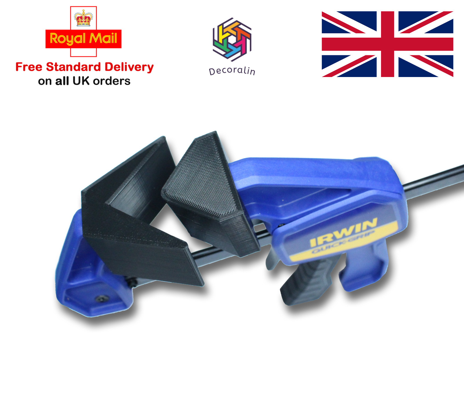 Corner Clamp Adaptors Kit for Irwin Mini Quick Grips eBay