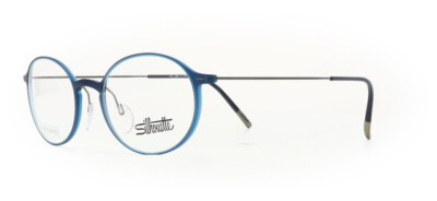 SILHOUETTE 2908 75 5060 Urban Neo Ink Blue Eyeglasses 2908 755060 50mm