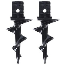 Dock Auger Sand Auger for PVC Tubing Sandbar Anchor Beach Marine Boat