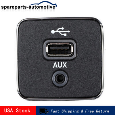 For Jeep Compass Cherokee 2017-2021 Front Charging Port USB AUX 5XG28DX9AD