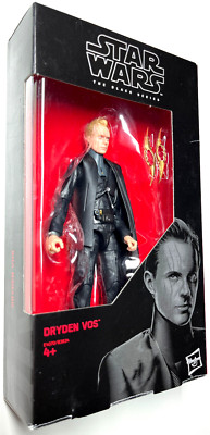 STAR WARS BLACK SERIES - 6'' INCH - DRYDEN VOS (#79) - MIB OVP