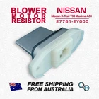 Blower Motor Resistor for Nissan X-Trail T30 01-07 Maxima A33 00-04 Heater Fan