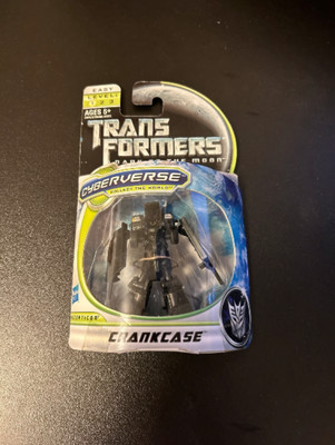 Hasbro Transformers DOTM Dark of the Moon Cyberverse Decepticon Crankcase 2010