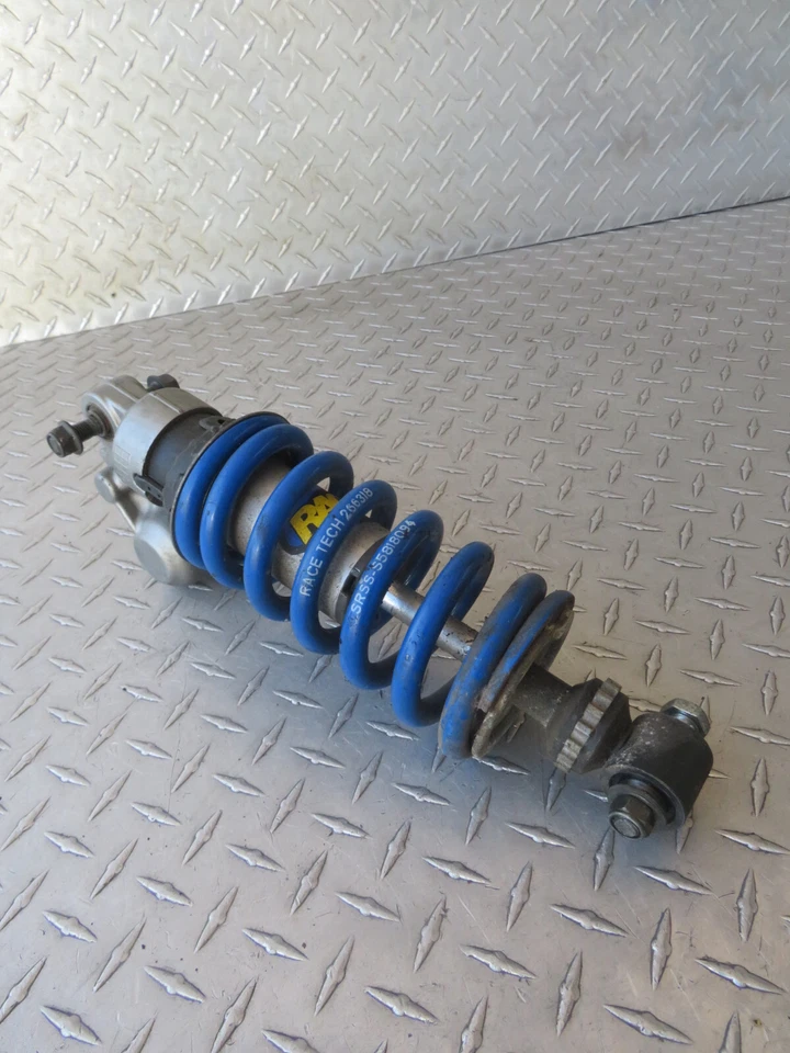 2001 01 YAMAHA YZFR6L YZFR6 YZF R6L R6 RACE TECH ЗАДНИЙ АМОРТИЗАТОР ПОДВЕСКИ - Изображение 2 из 4