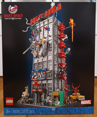 LEGO Super Heroes: Daily Bugle (76178) in OVP - plus 5 Mini Helden Figuren Extra