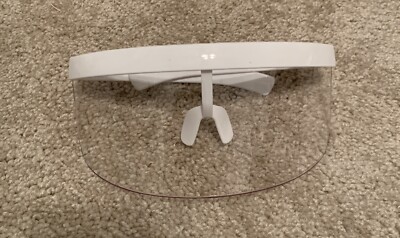 Outdoor Cycling Sun glasses Oversized Half Face Shield Guard Protector